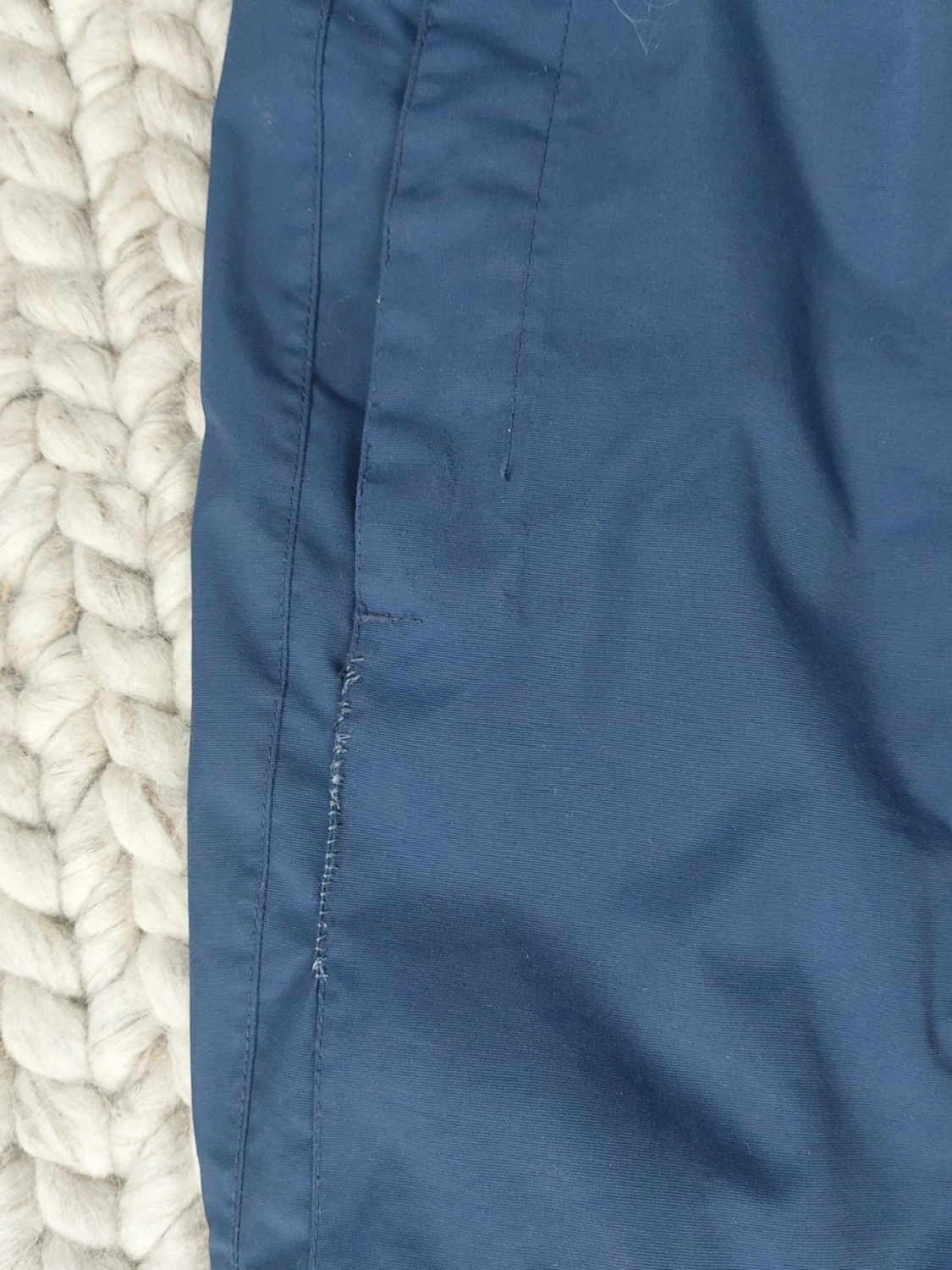 Blå täckbyxor från Burton Ronin L - 3