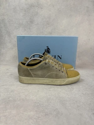 Lanvin DBB1 cap toe sneaker - – Condition: 7/10  – What is included: Dustbag  – Retail price: 500 euro