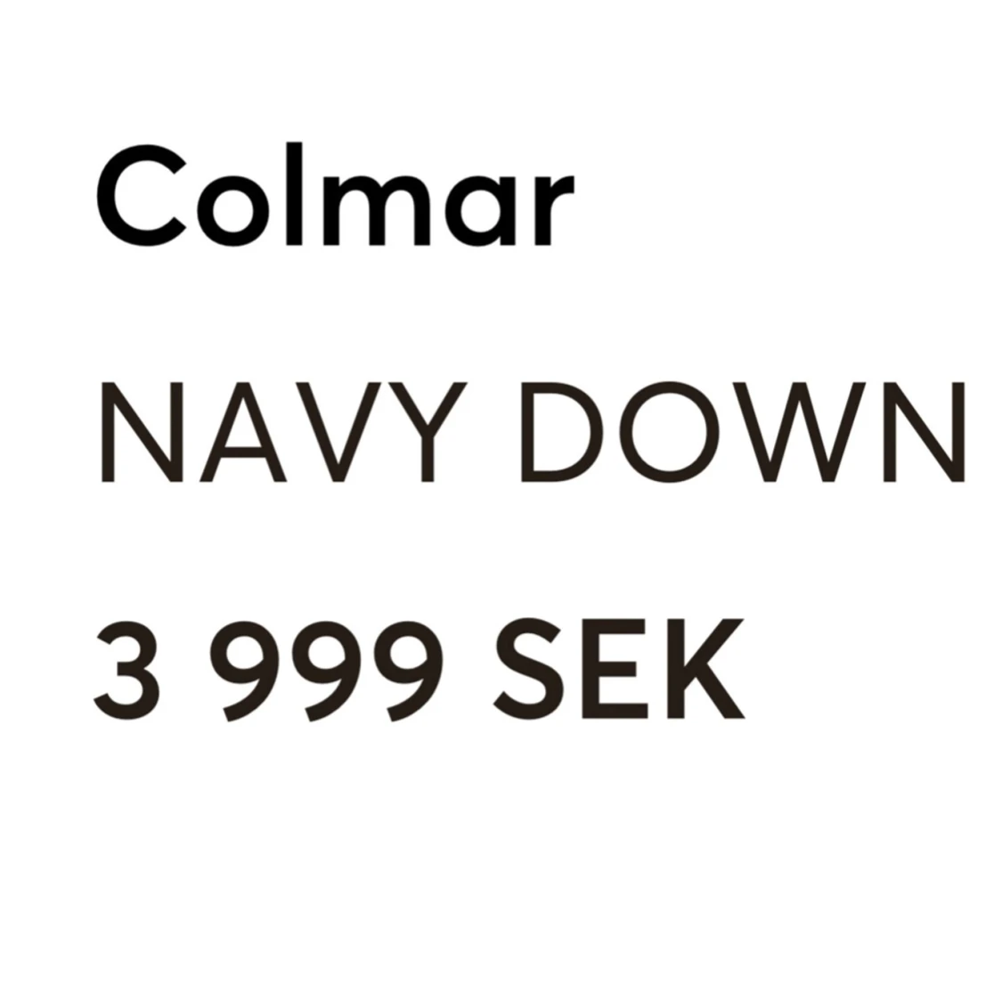 Colmar jacka  - 93