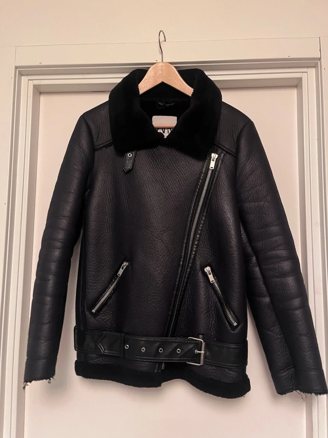 Zara Sherling / Pilot skinnjacka