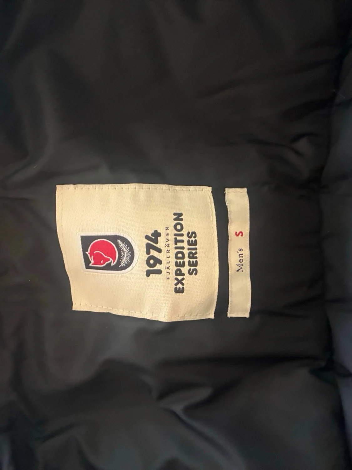 Svart Fjällräven Down Lite herr - 3