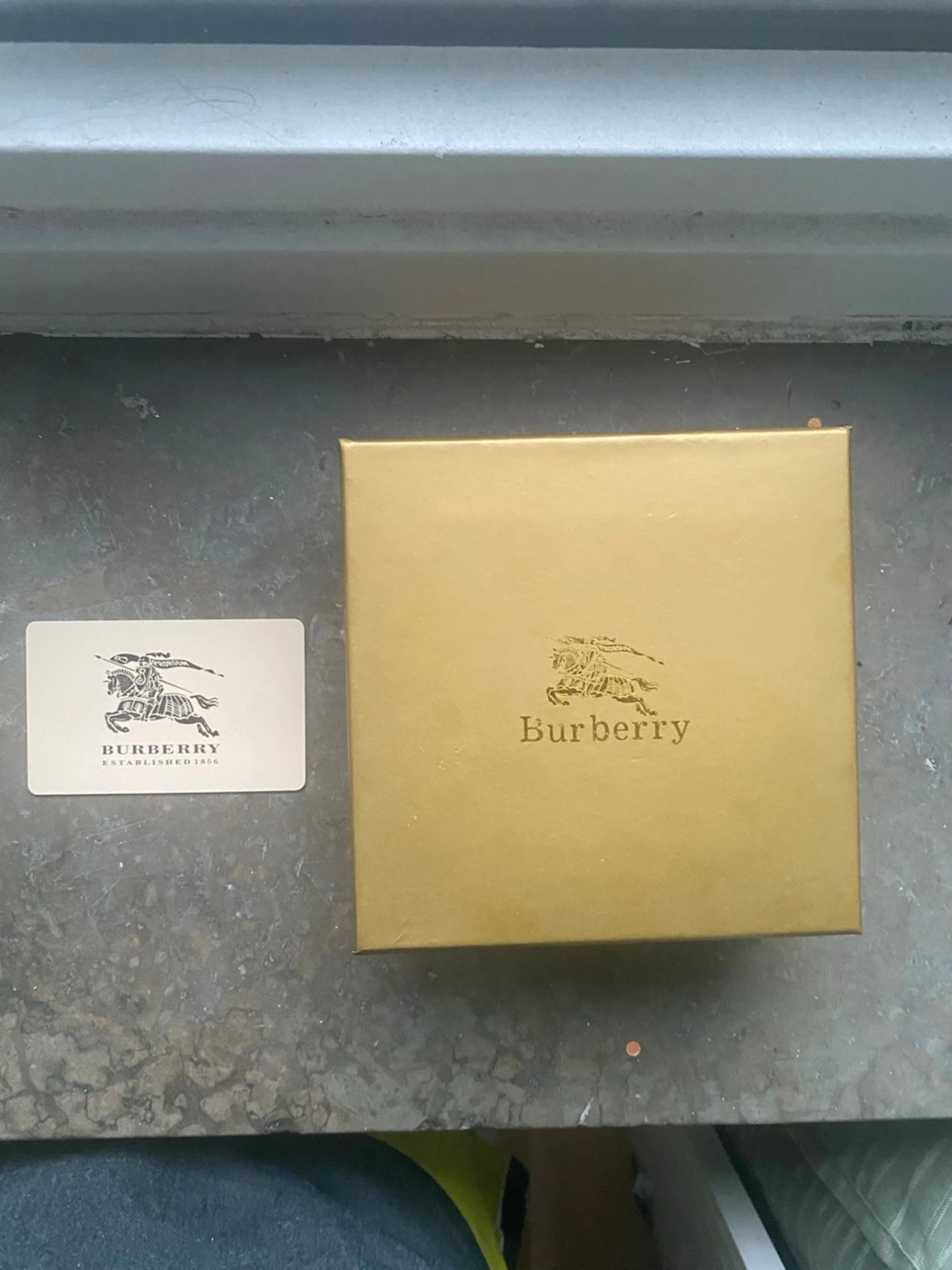 Burberry bälte - 2