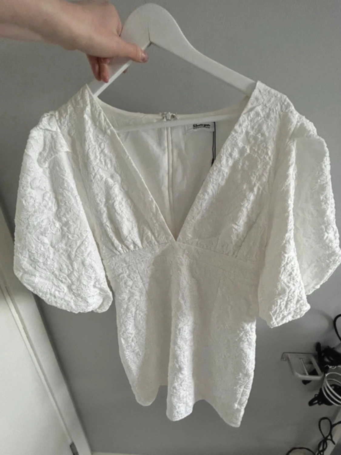 Vit klänning från Showpo - 1