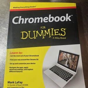 Chromebook For Dummies - Upptäck hur du maxar din Chromebook! Den här boken guidar dig genom Chrome OS, appar, inställningar och smarta tips. Perfekt för dig som vill få ut mer av din dator, fixa produktiviteten och ha kul med musik, film och vänner. Enkel och rolig läsning för unga och nyfikna.