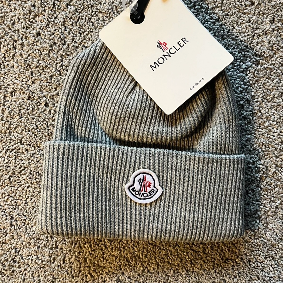 Moncler Mössa Grå - 1