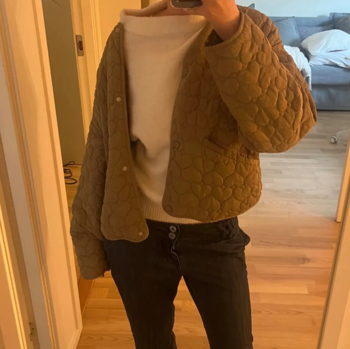 Grön  jacka från Zara - 2