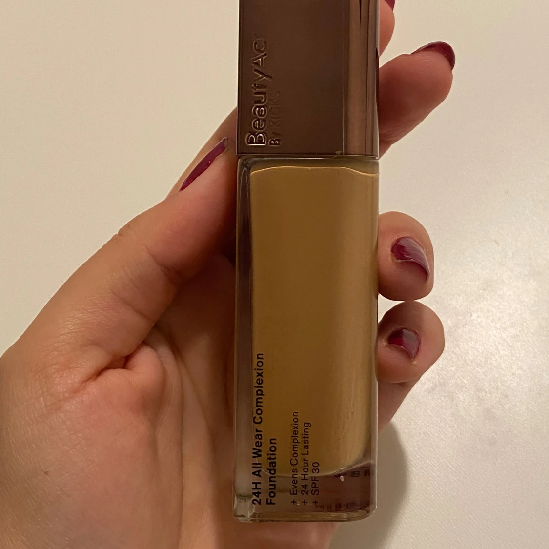 BeautyAct 24H All Wear Foundation
