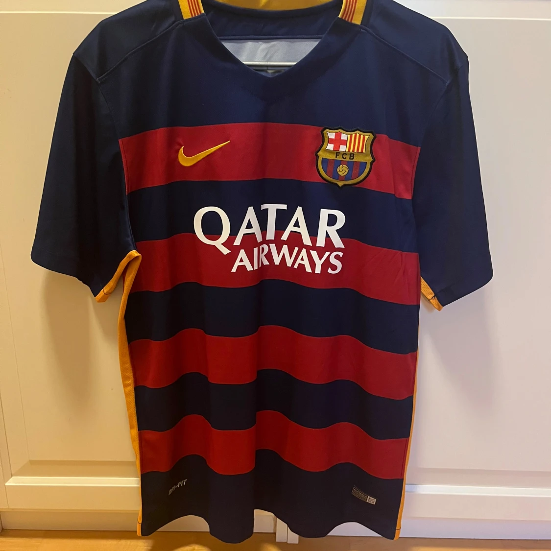 FC Barcelona 15/16 fotbollströja Nike strl XL
