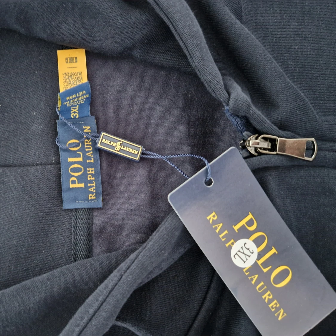 Marinblå hoodie från Polo Ralph Lauren - 2