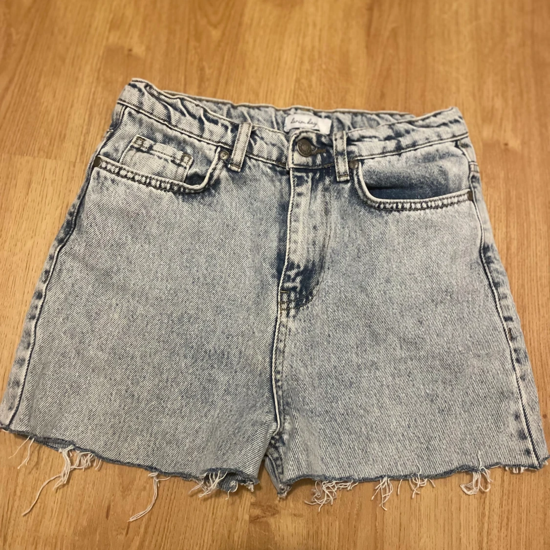 Jeans shorts - 1