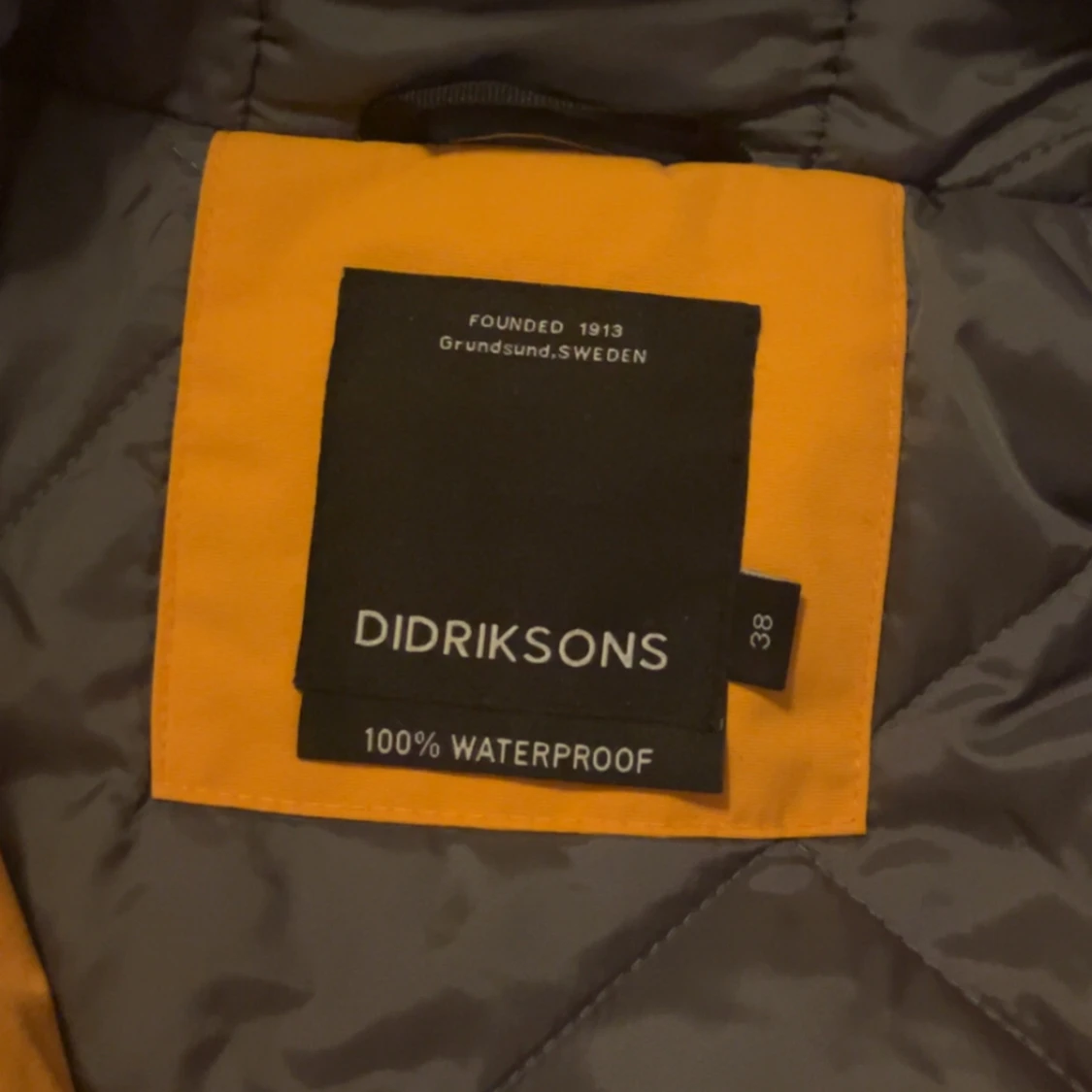 Härlig didriksons regnkappa! ☔️  - 2