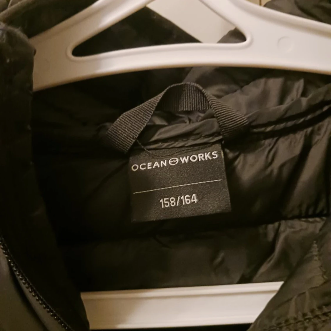 Svart pufferjacka från Ocean Works - 1