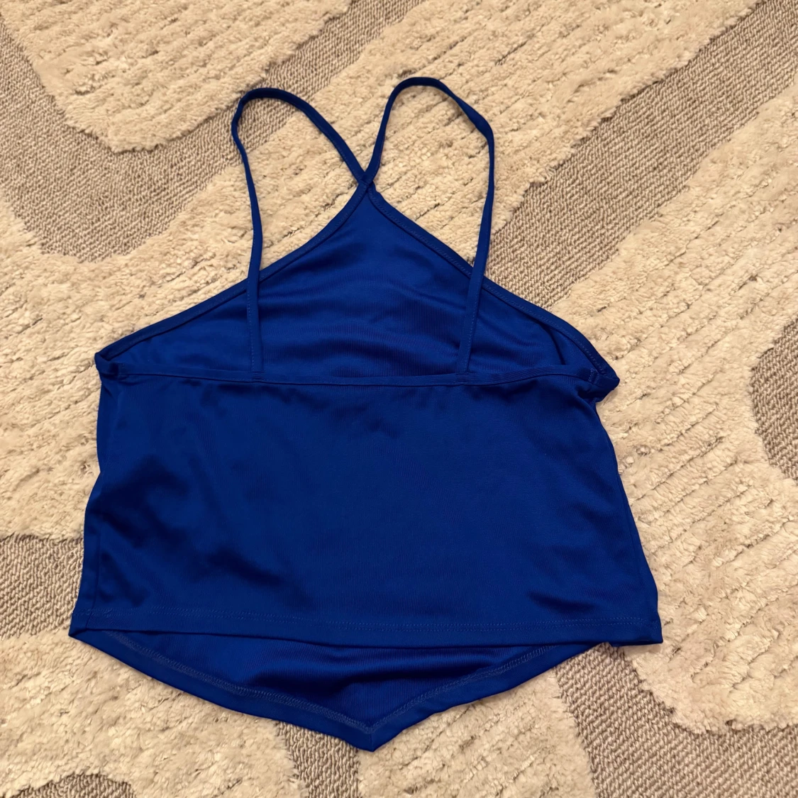 Blå bikiniöverdel från Gina Tricot - 2