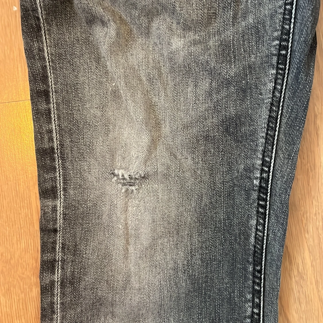 Nudie Jeans Lean Dean grå jeans 30/28 - 4
