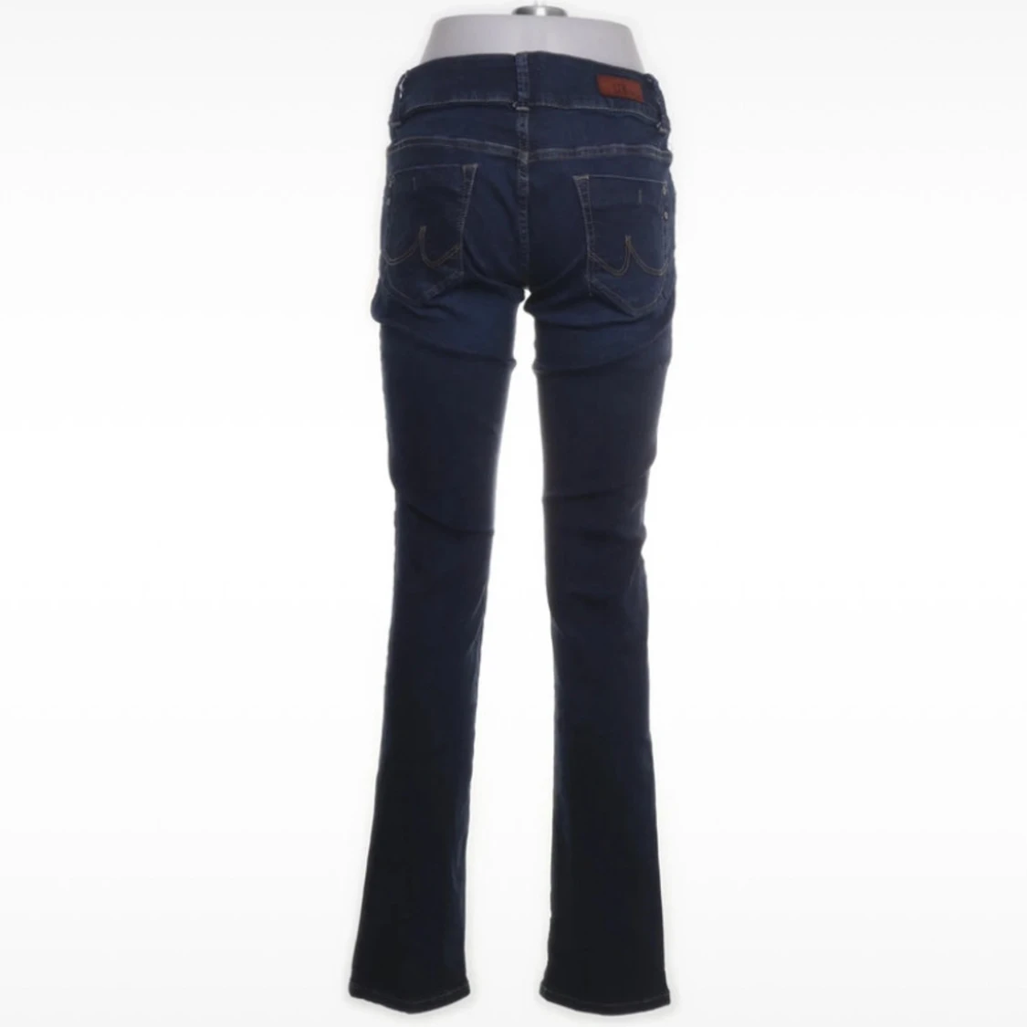 Mörkblå bootcut jeans från LTB - 1