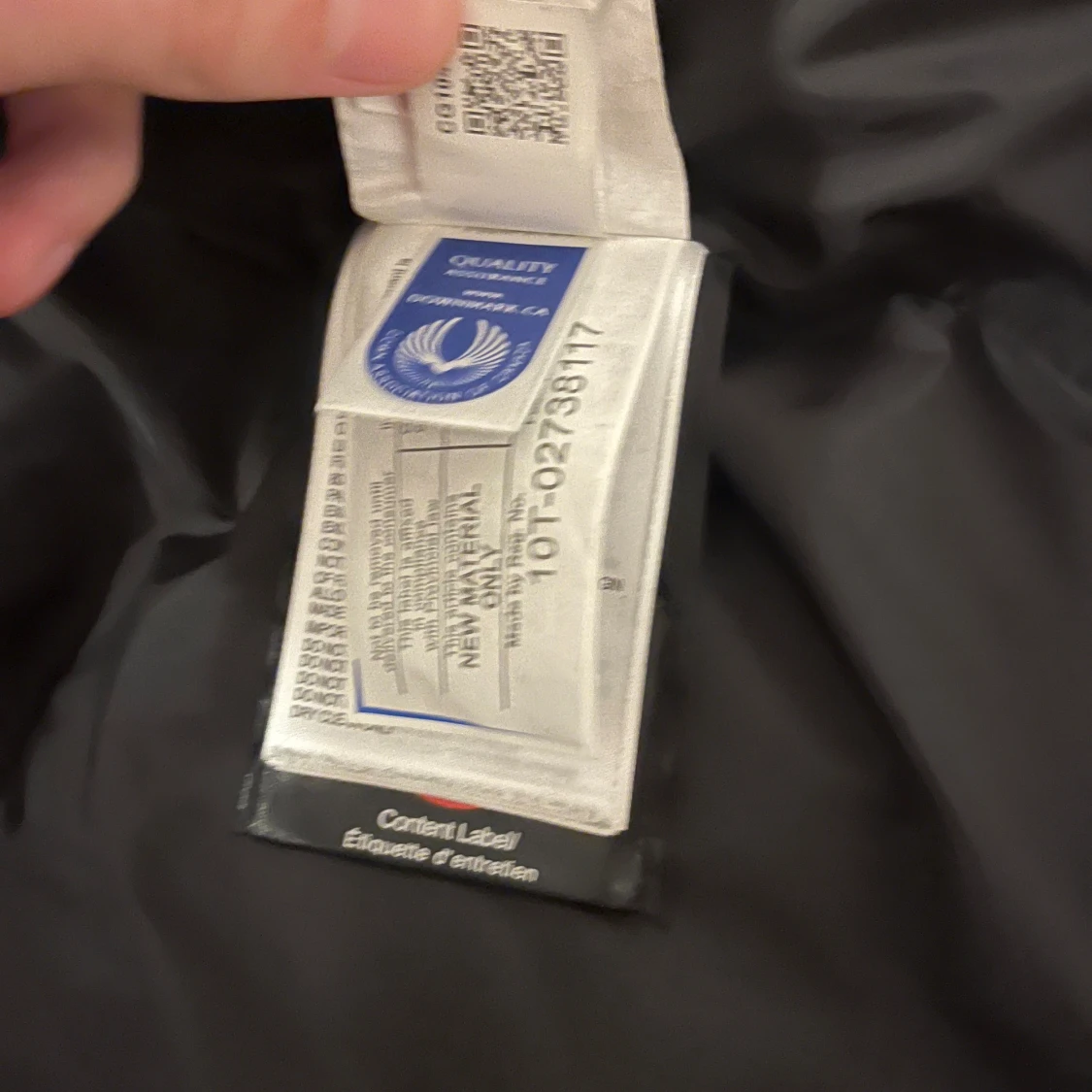 Svart dunjacka från Canada Goose - 2