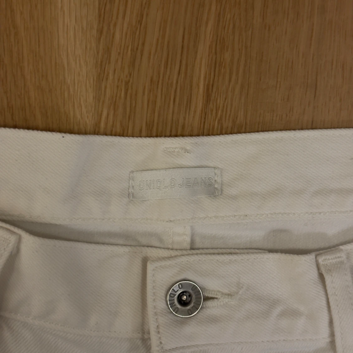 Vita raka jeans från Uniqlo Jeans - 2