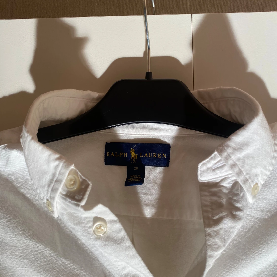 Vit skjorta från Ralph Lauren - 2