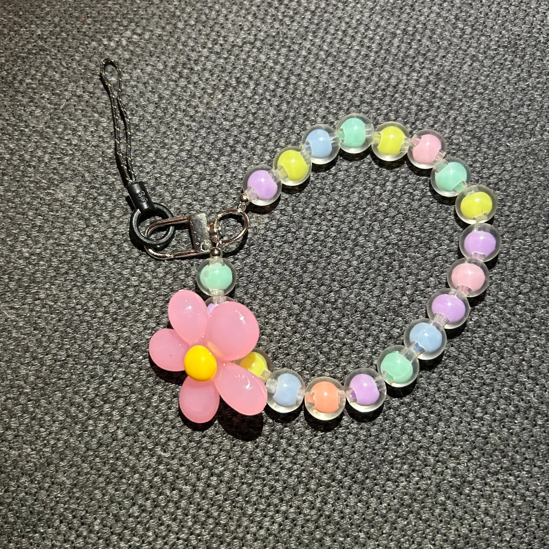 Blomma Nyckelring/Mobildekoration - 1