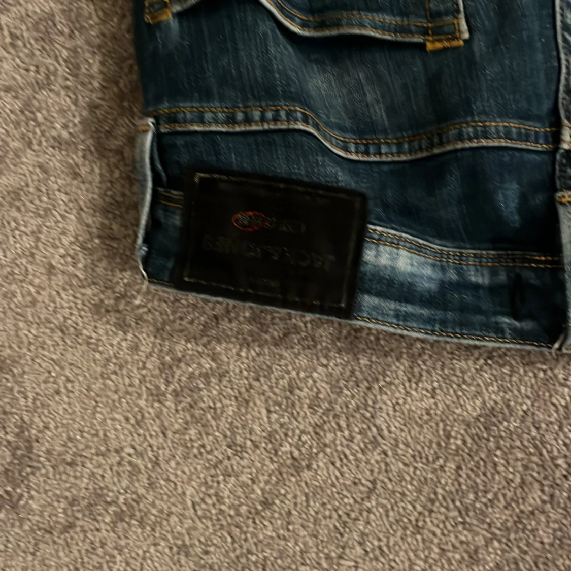 Blå jeans från Jack & Jones - 1