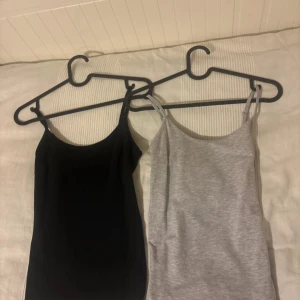 Svart och grå linnen - Helt oanvända linnen. Priset gäller för båda! 