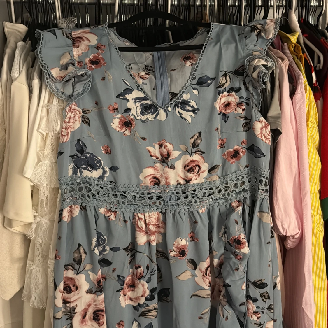 sommar t shirt omlottklänning 