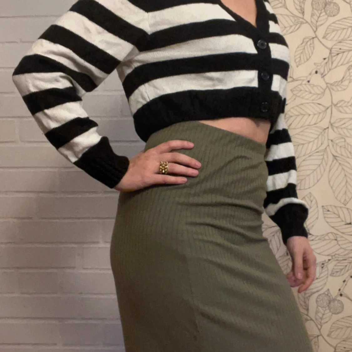 Randig kofta från H&M - 1