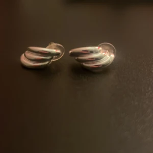 Snygga örhängen  - Oanvända örhängen i silver