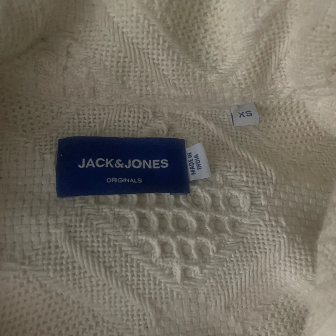Vit overshirt/jacka från Jack & Jones - 1