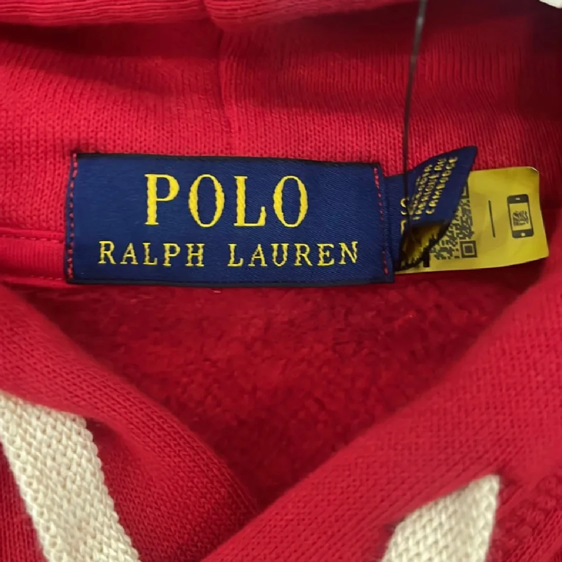 Röd hoodie från Polo Ralph Lauren - 2