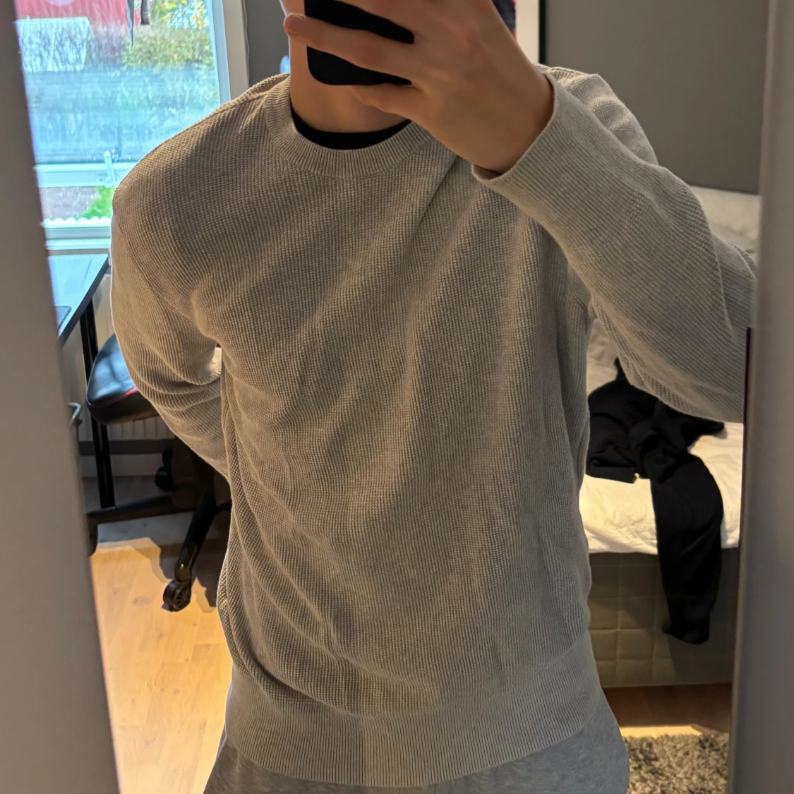 Stickad tröja, Zara