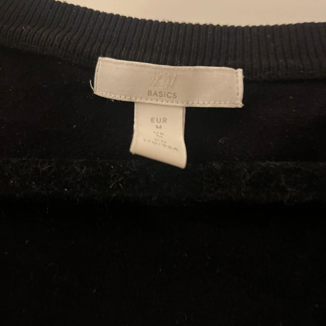 Svart kofta från H&M Basics - 1