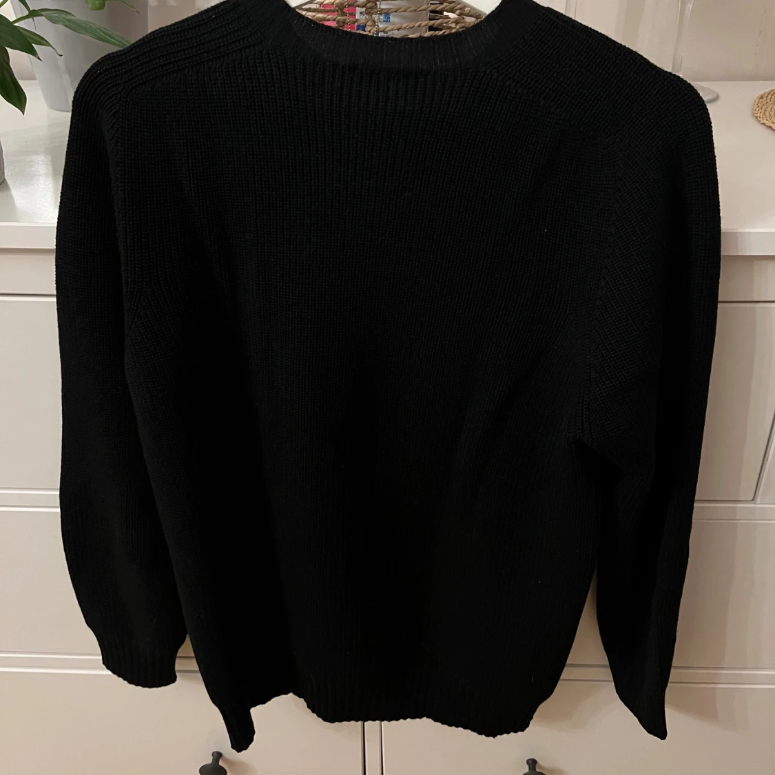 Gran Sasso rain wool svart tröja - 1