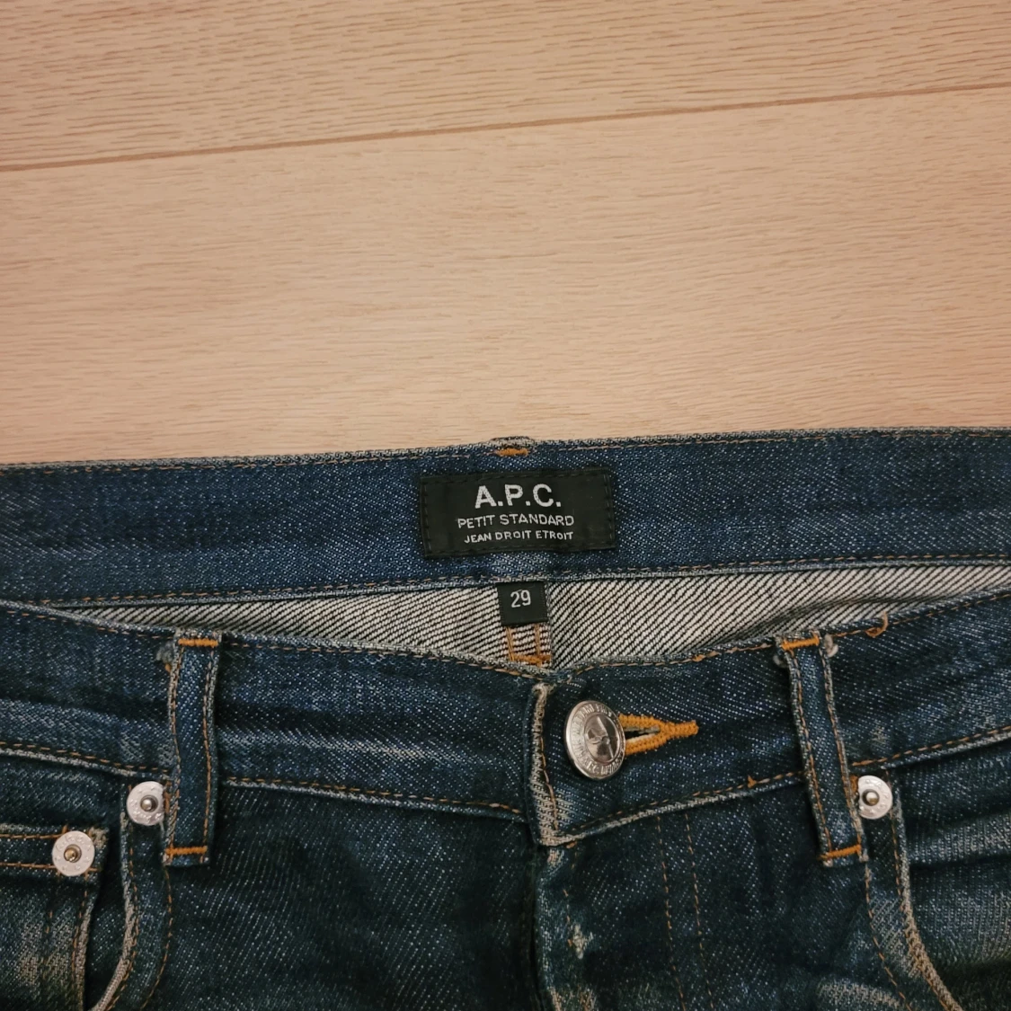 Selvedge Apc jeans - 3