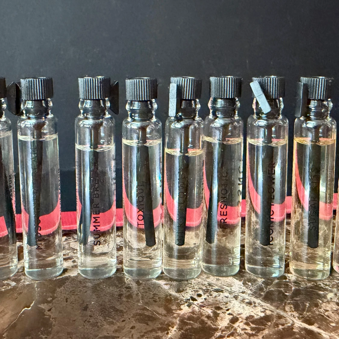 12 testers ifrån Essnce  - 1