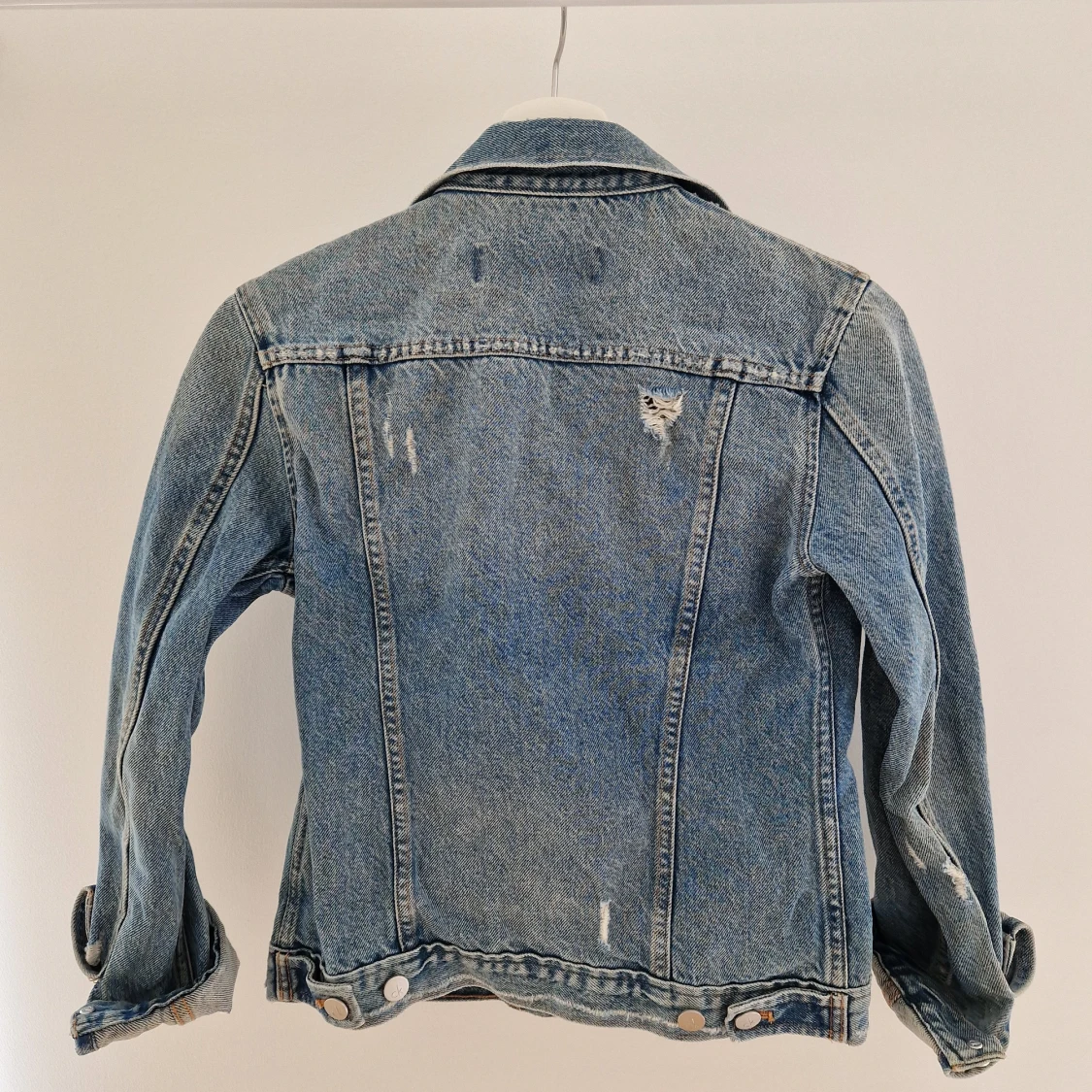 Blå jeansjacka Calvin Klein XS - 1