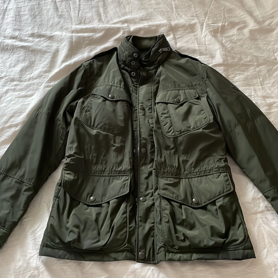 Grön höst jacka från Polo Ralph Lauren