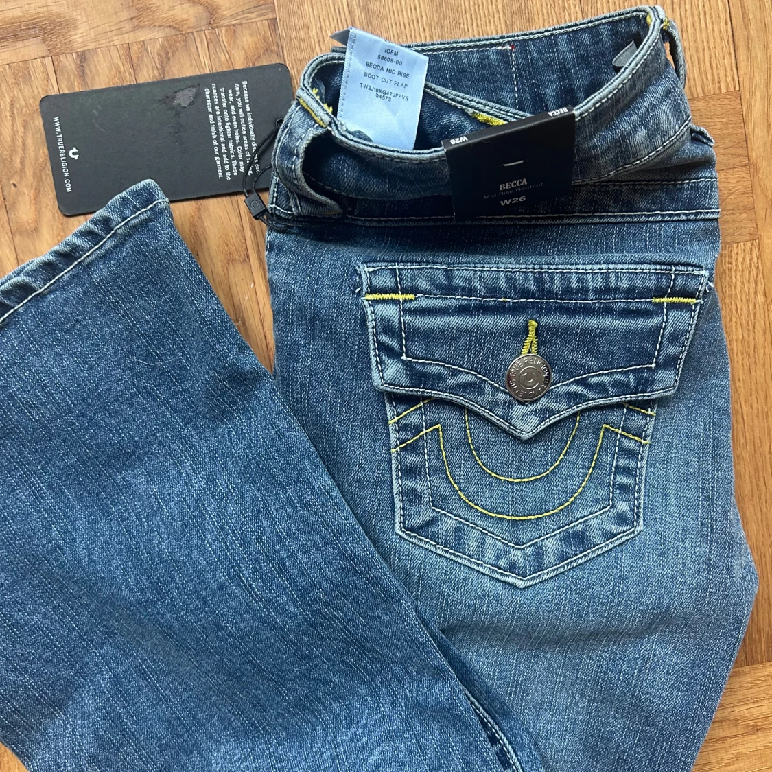 True Religion Becca Bootcut Jeans W26 - 2
