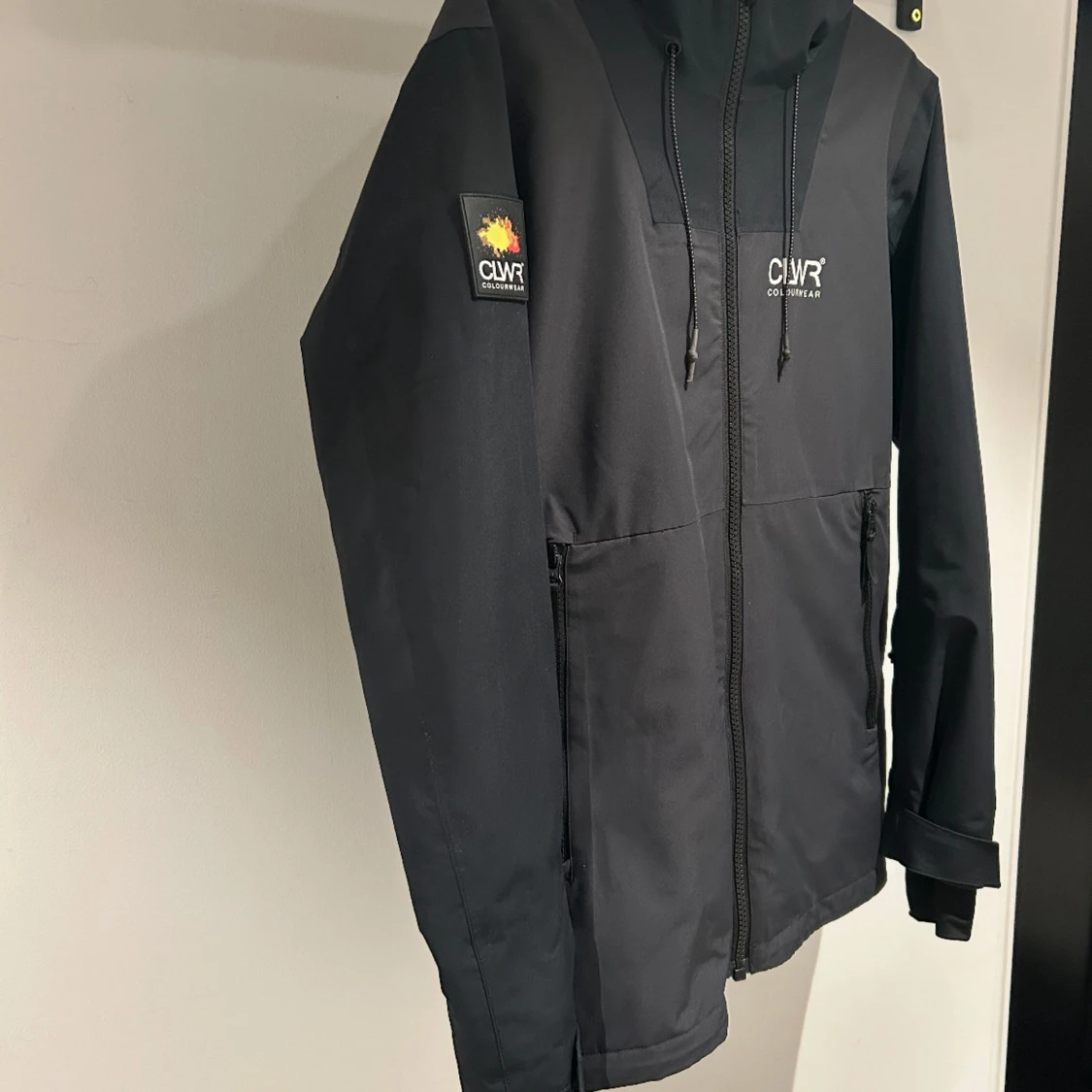 Svart vinterjacka från CLWR