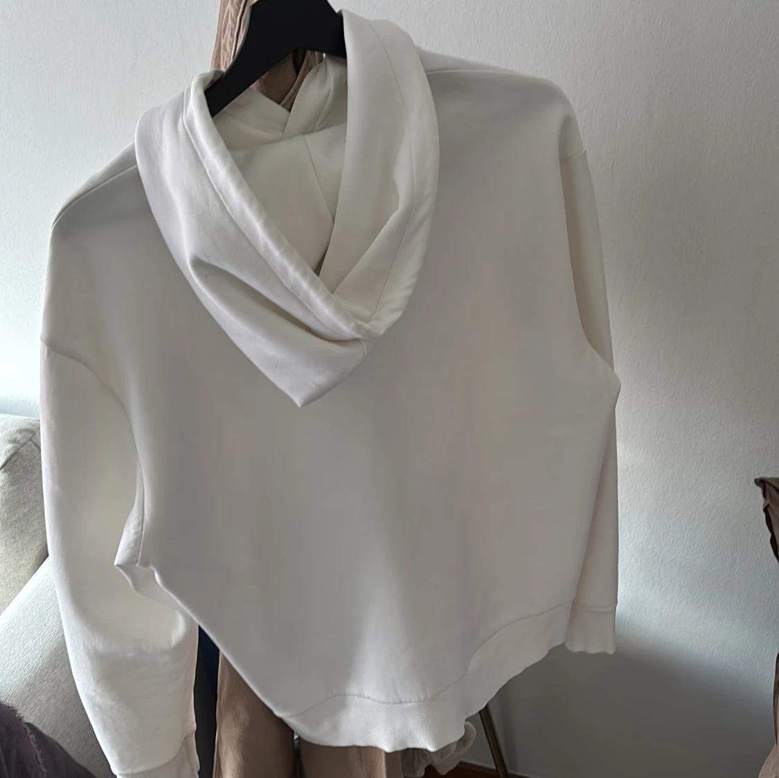 Vit hoodie från Hugo Boss - 1