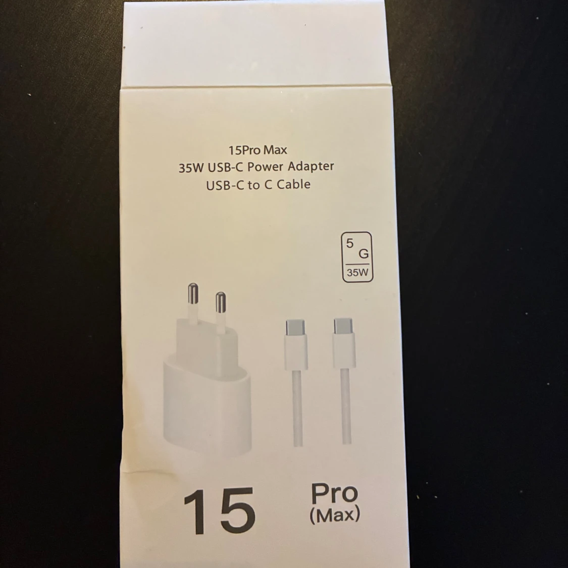 Nya 15 Pro Max 35W USB-C Power Adapter - 1