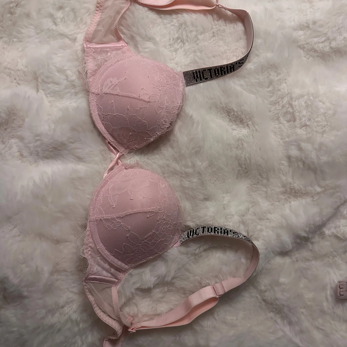 Rosa spets push-up bh Victoria's Secret