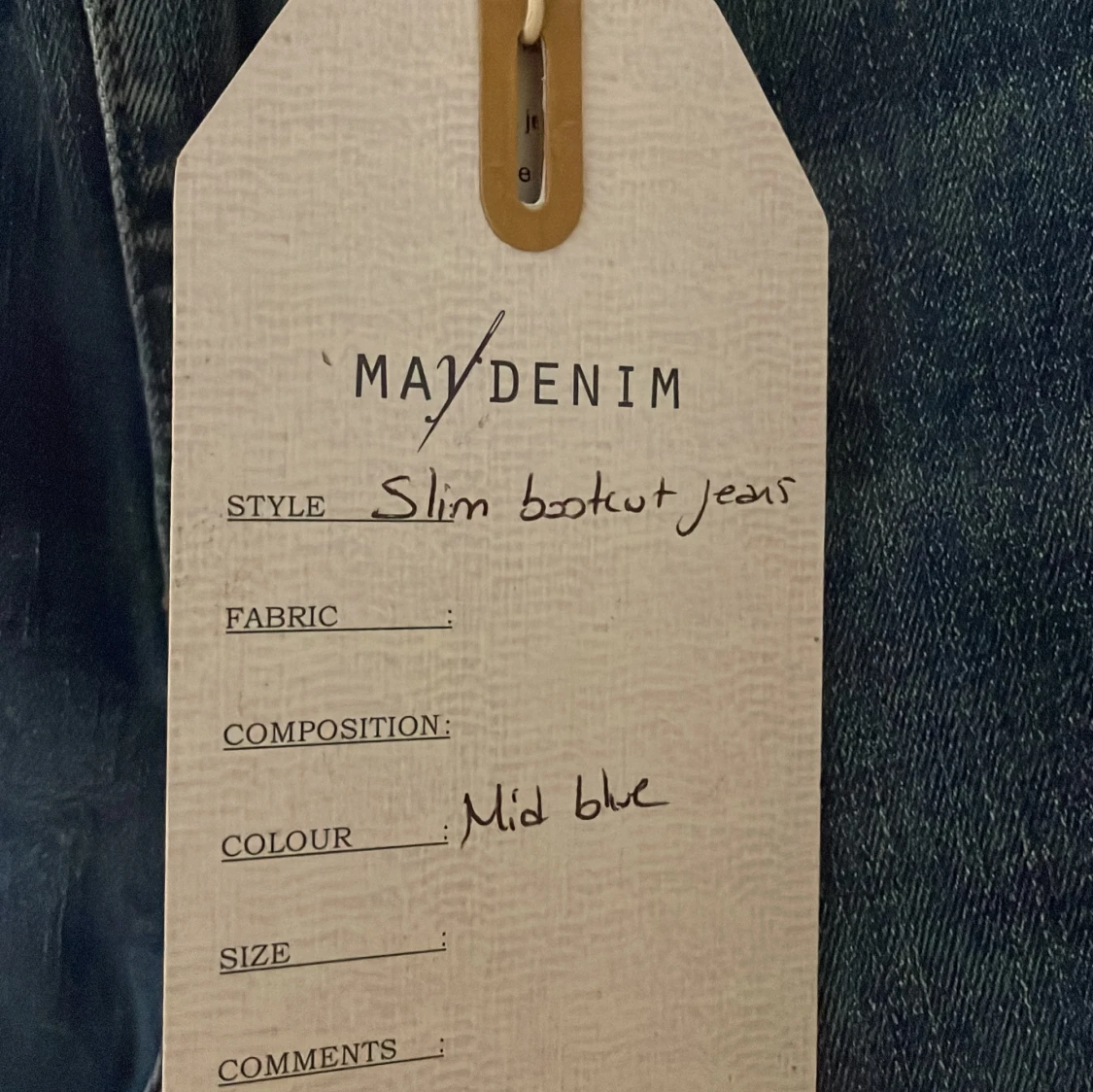 Slim bootcut jeans från Perfect Jeans - 3