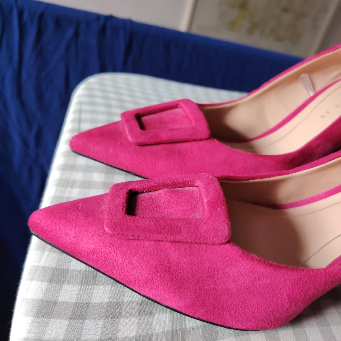 Rosa pumps från Zara Trafaluc stl 39 - 3