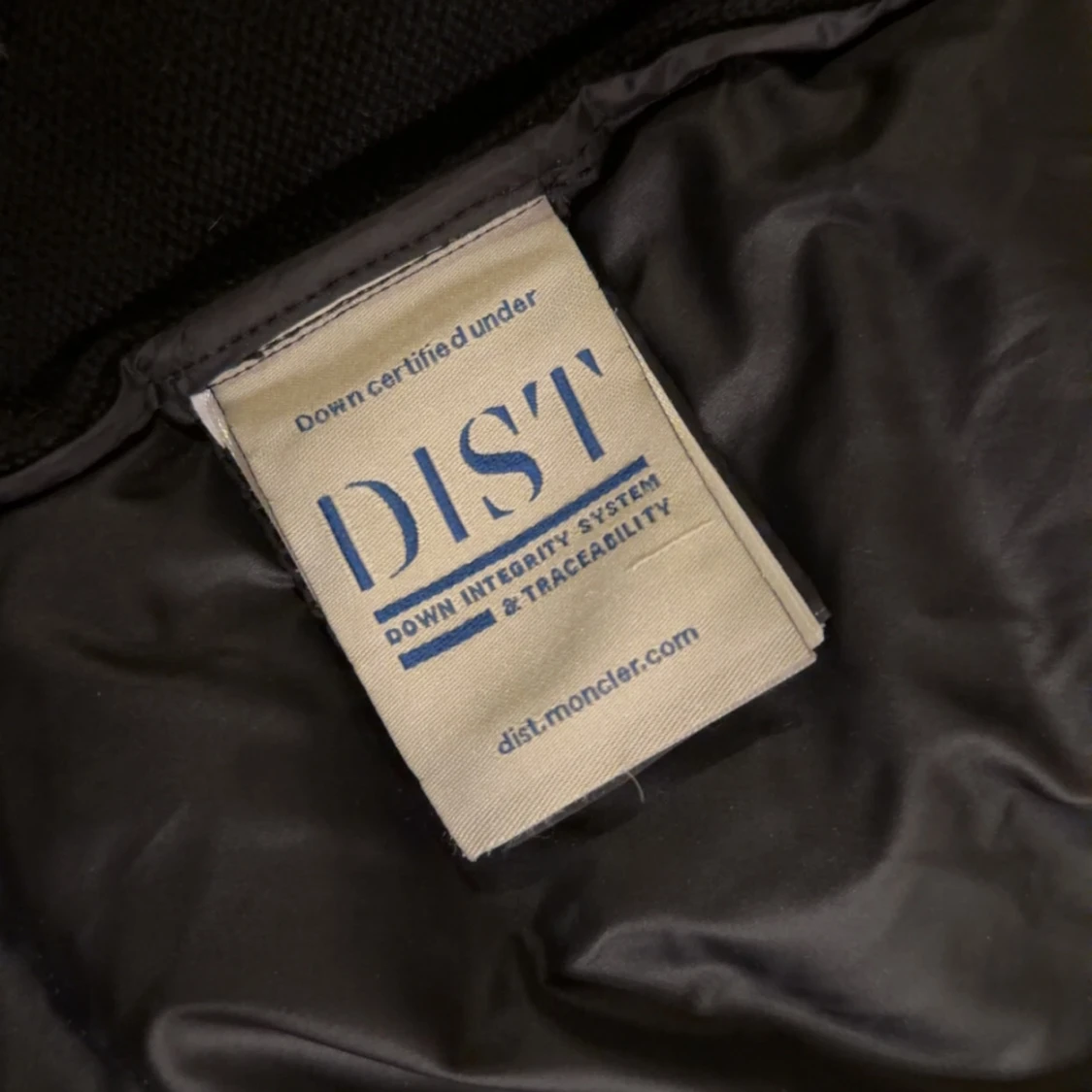 Svart Cardigan från monclear - 2