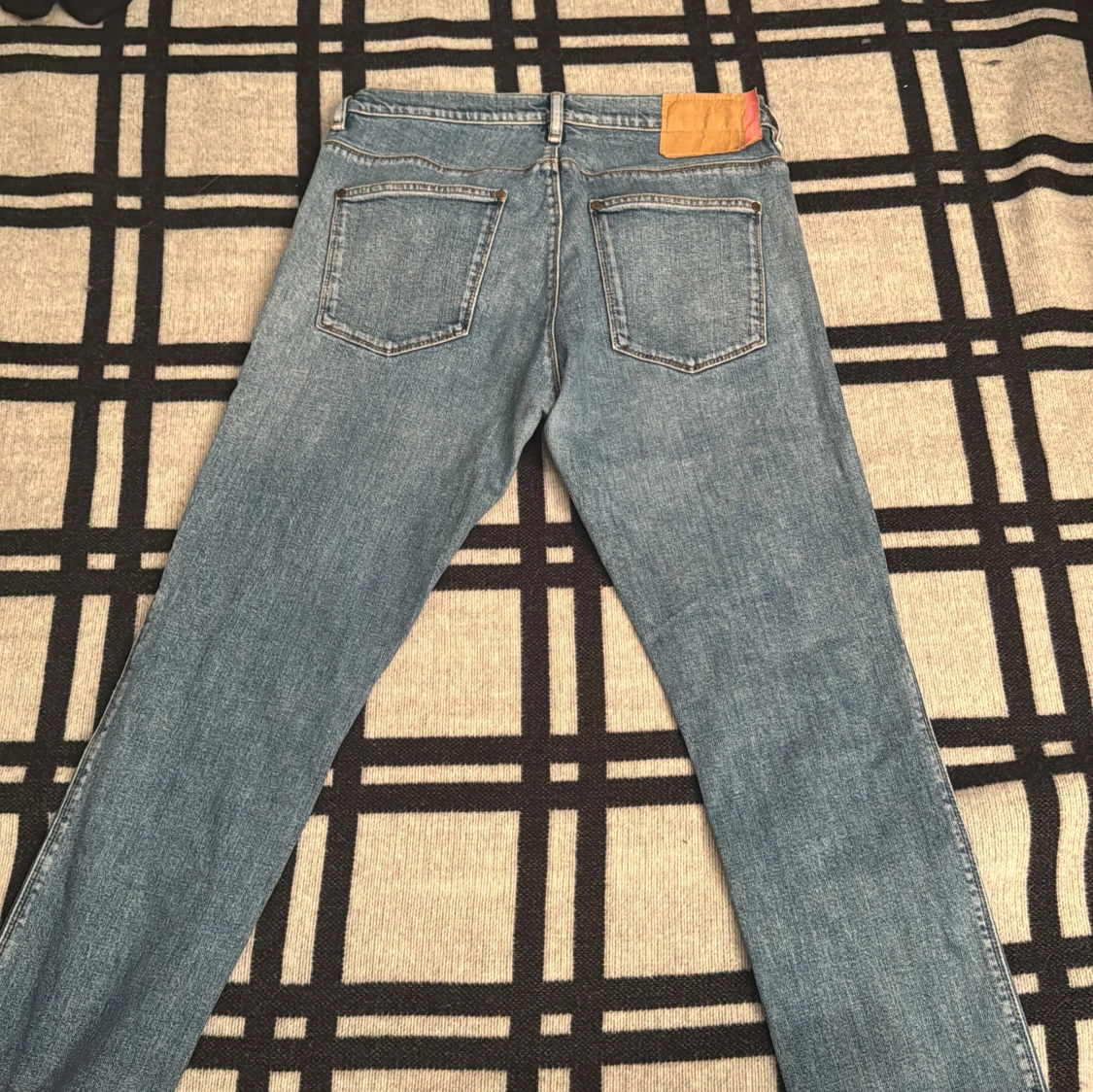 Acne Studios Blå Konst jeans blå - 1