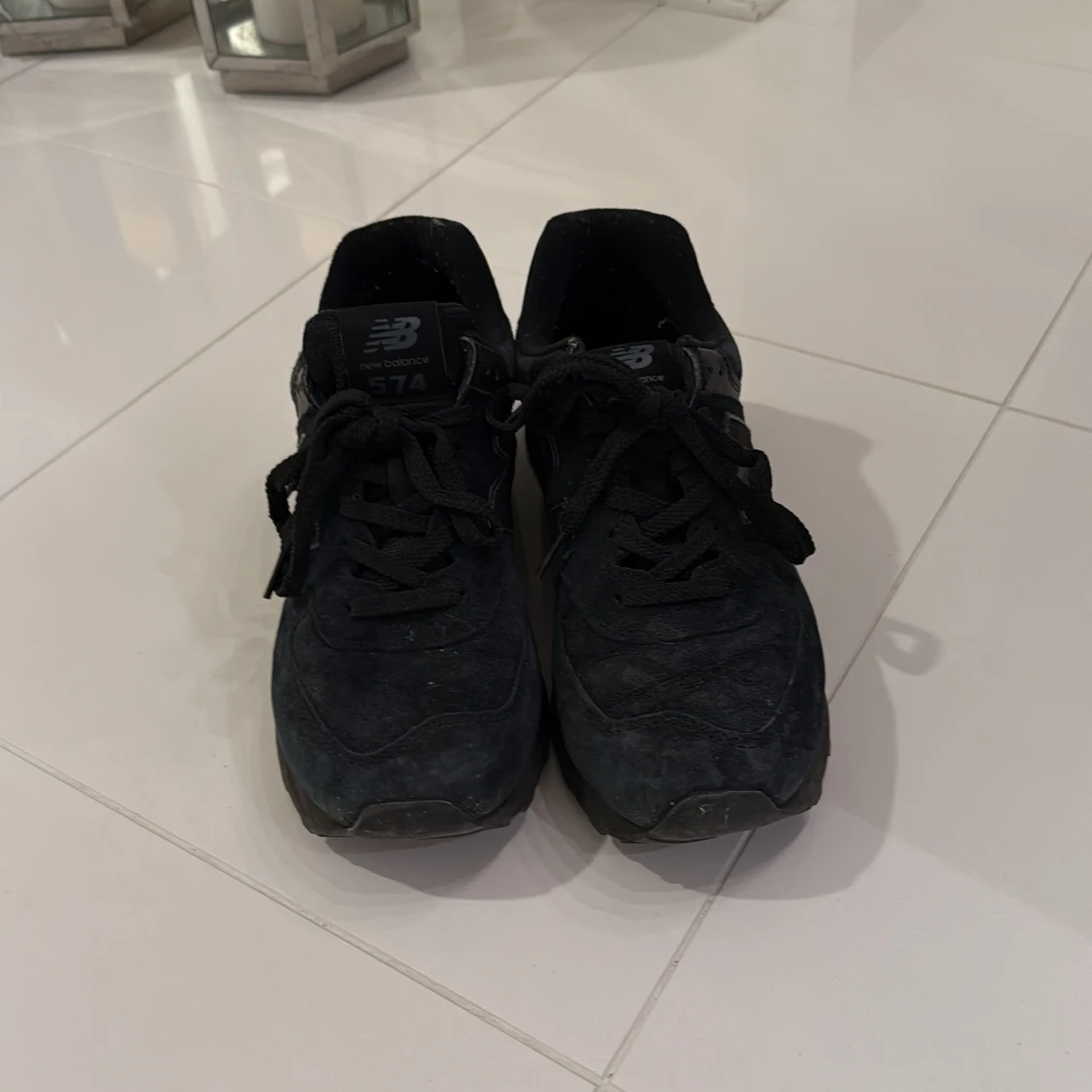 Svarta New Balance 574 sneakers - 2