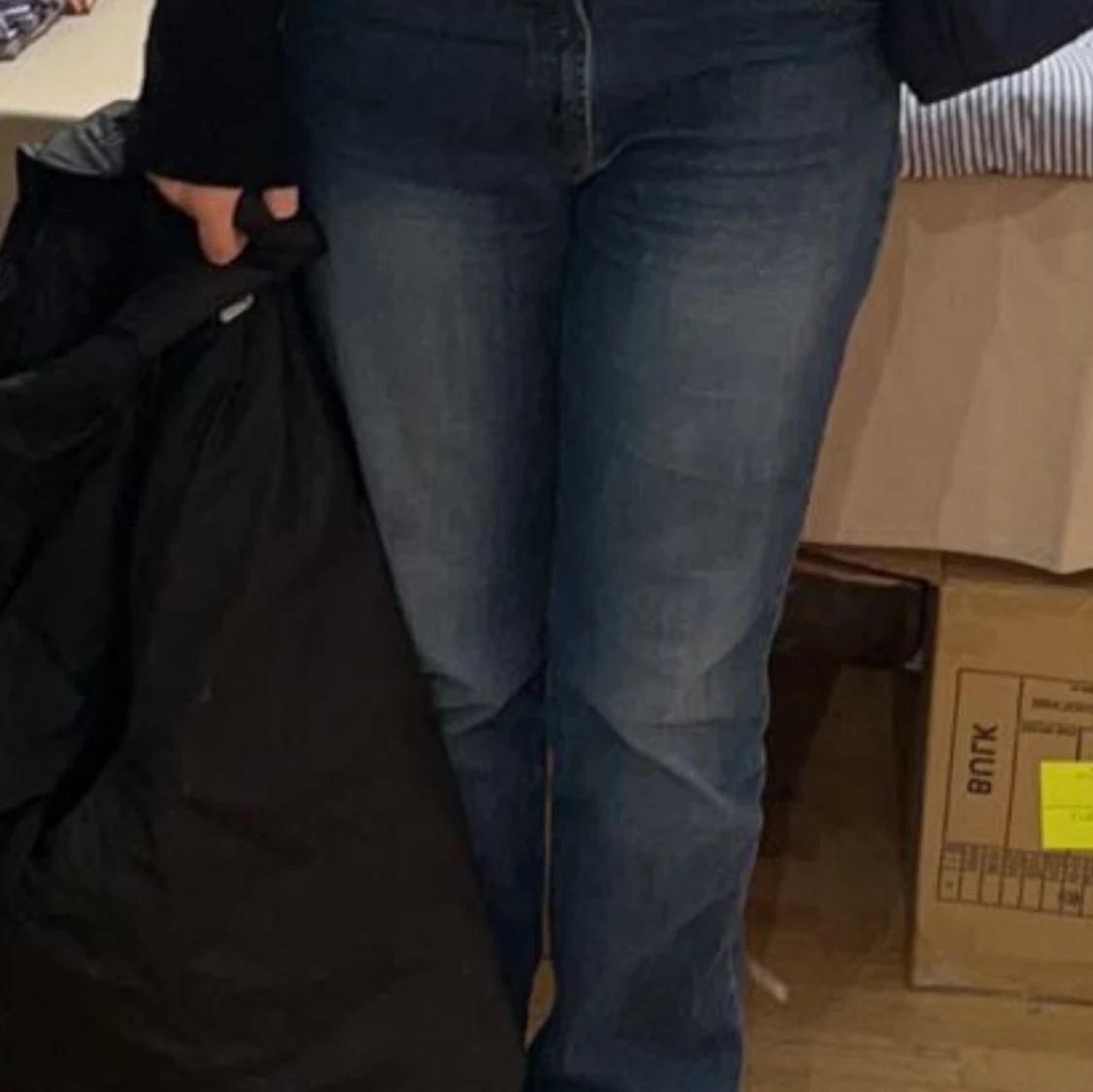 Marlboro Classics bootcut jeans blå