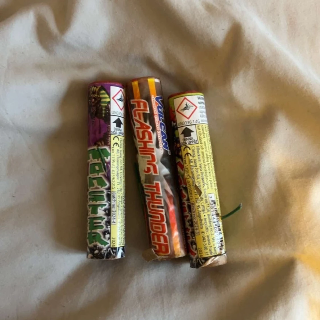 Monster, Vulcan Flashing Thunder Fyrverkeripjäser