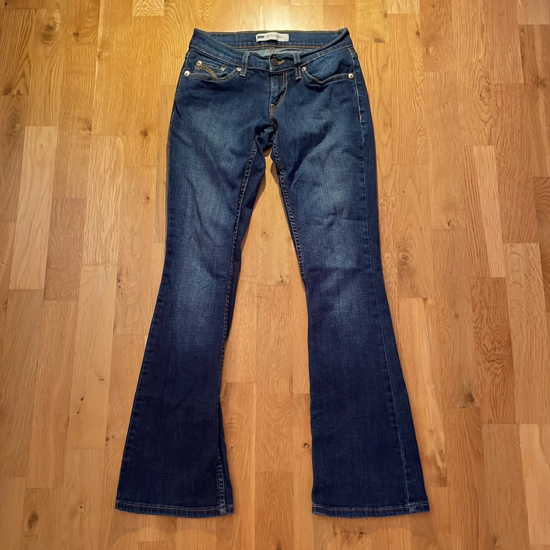 Levis Superlow Waist Bootcut